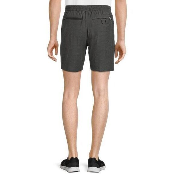 Burnside Shorts, Hybrid Series Sunday Short, Sofa to Surf - Charcoal, Boys 10-12 - Picture 2 of 10